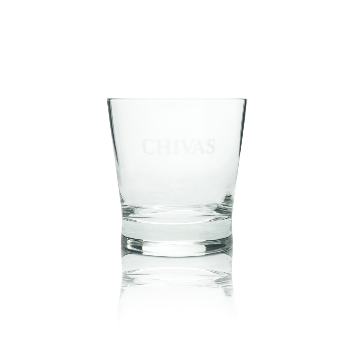 6x Chivas Regal Whiskey Glas Tumbler 12 Years Logo – Ansicht 2