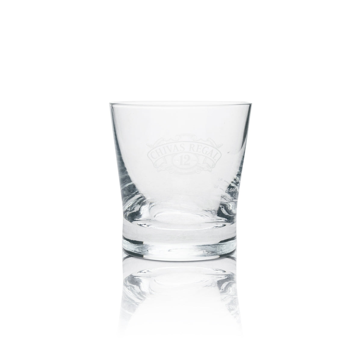 6x Chivas Regal Whiskey Glas Tumbler 12 Years Logo – Ansicht 5