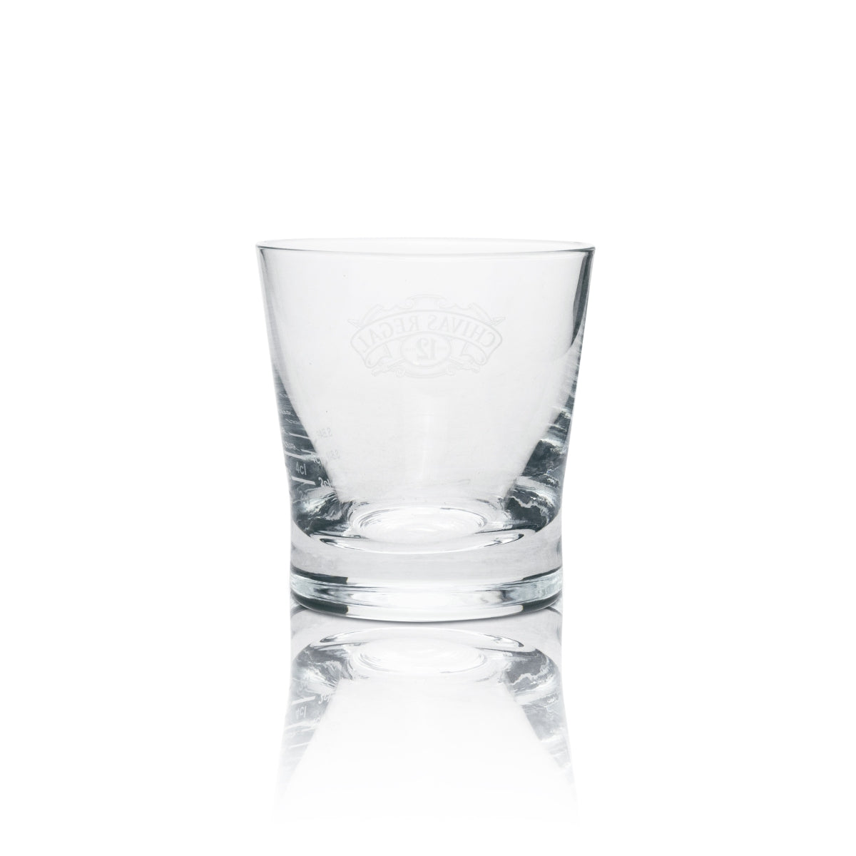6x Chivas Regal Whiskey Glas Tumbler 12 Years Logo – Ansicht 7