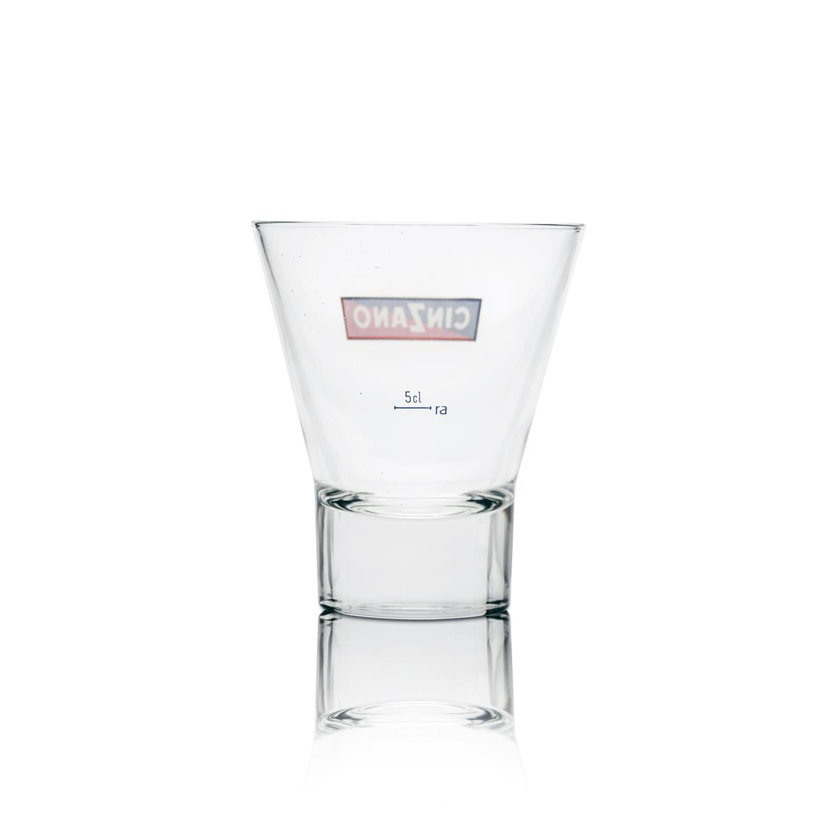 6x Cinzano Likör Glas Tumbler Tulpe – Ansicht 3