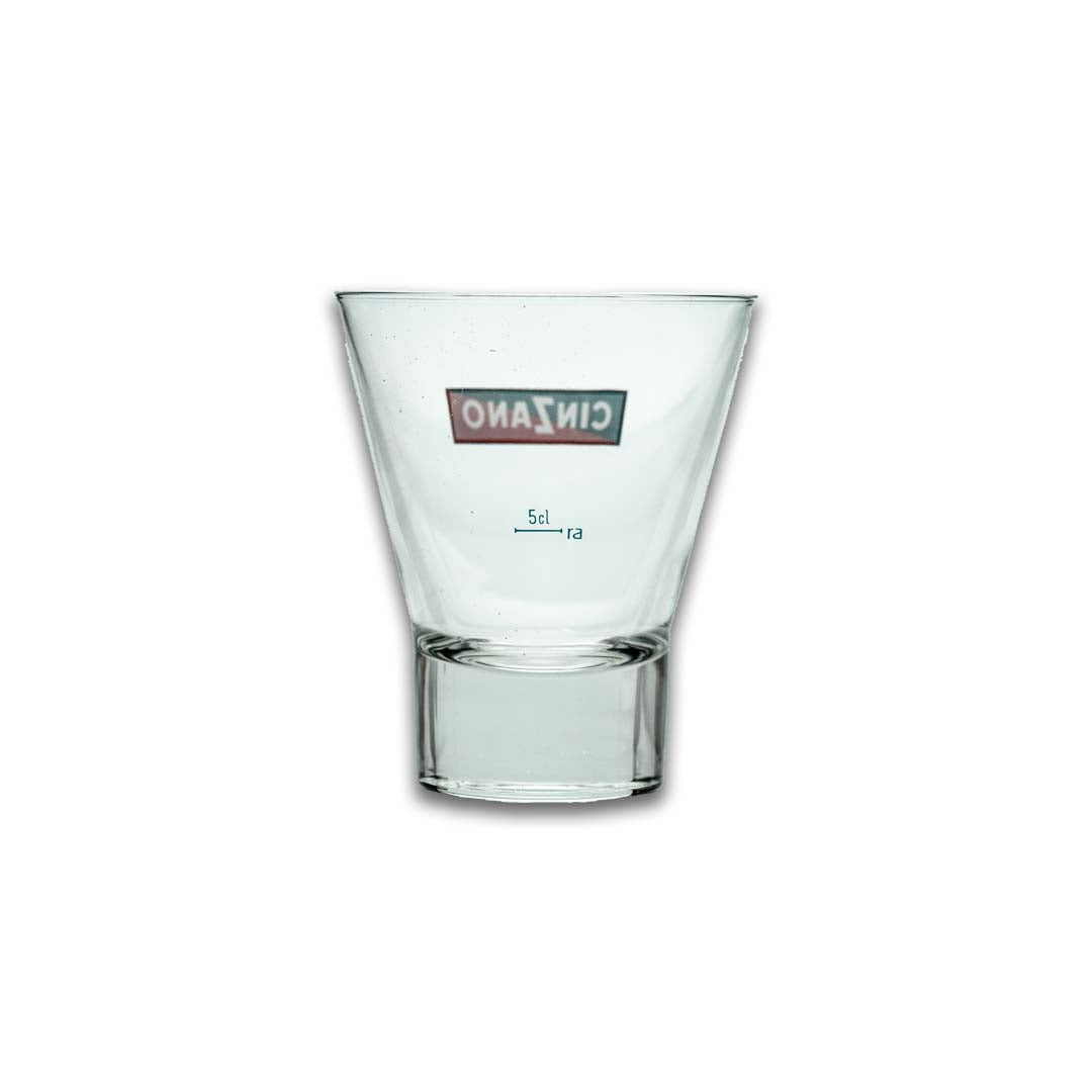 6x Cinzano Likör Glas Tumbler Tulpe – Ansicht 4