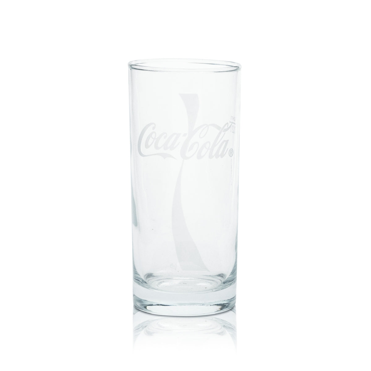 6x Coca Cola Glas 0,2l Becher Softdrink Limo Longdrink Gläser Gastro Bar Coke – Ansicht 2