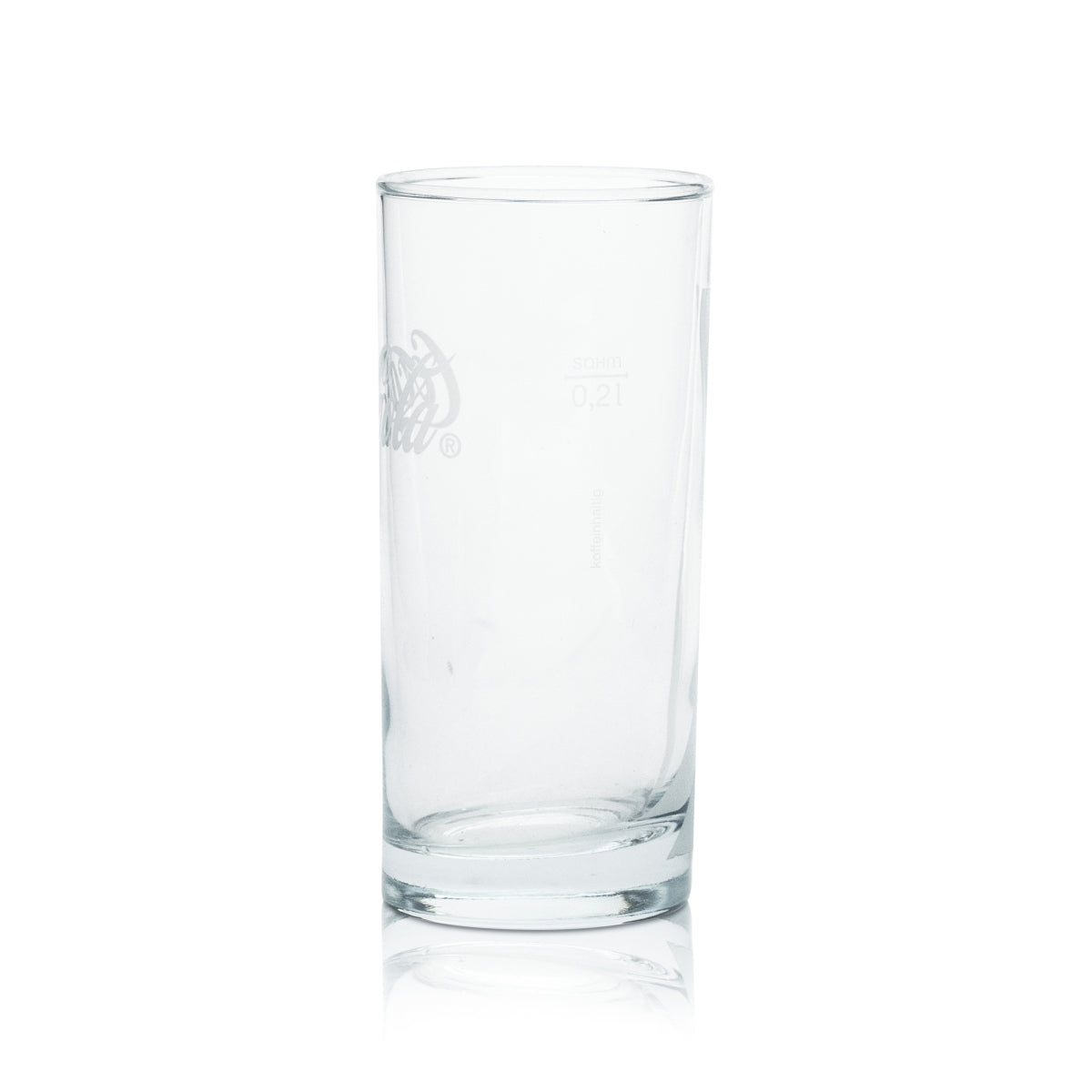 6x Coca Cola Glas 0,2l Becher Softdrink Limo Longdrink Gläser Gastro Bar Coke – Ansicht 3