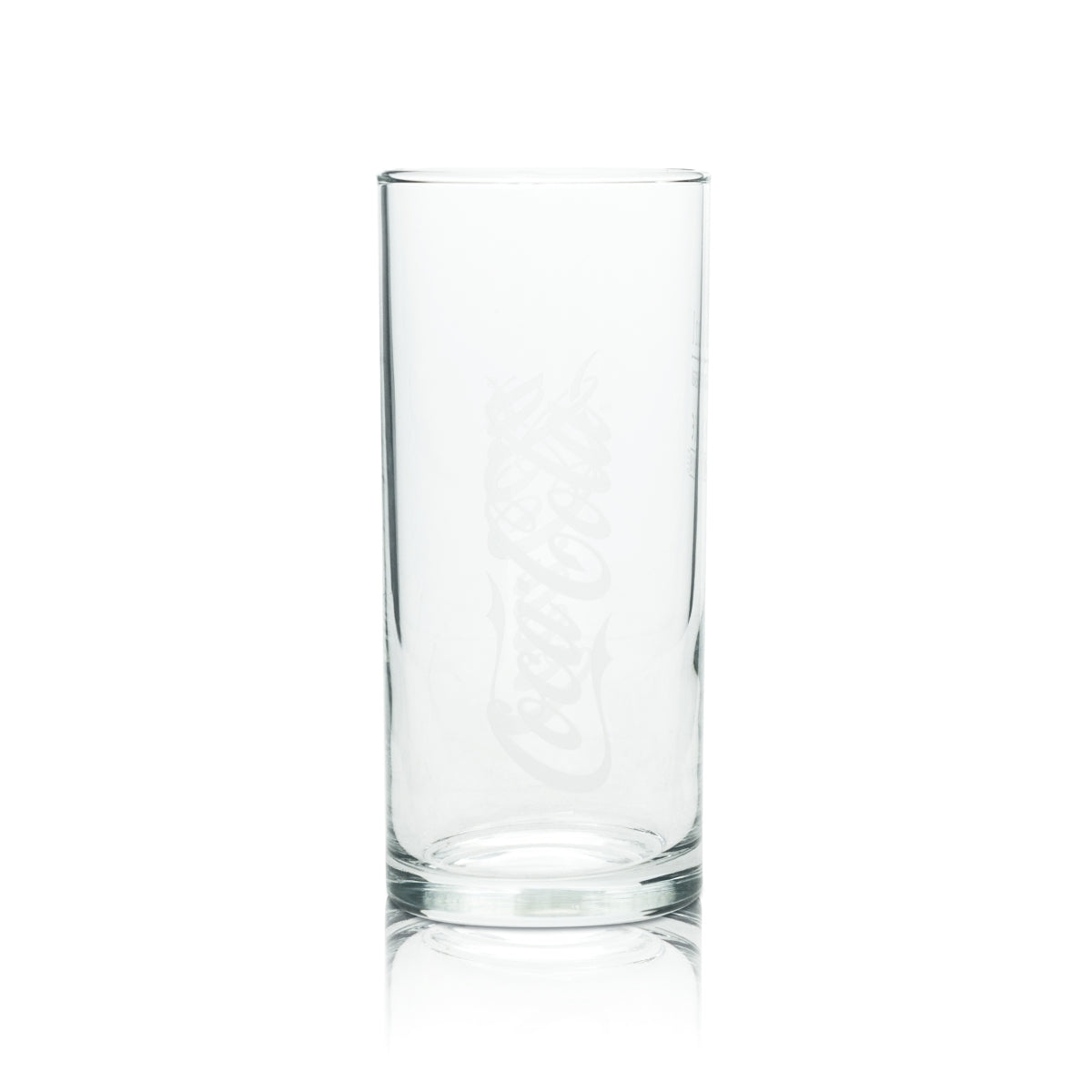 6x Coca Cola Glas 0,2l Wave Retro alte Version Gläser Doppelwelle Sammler Bar – Ansicht 2