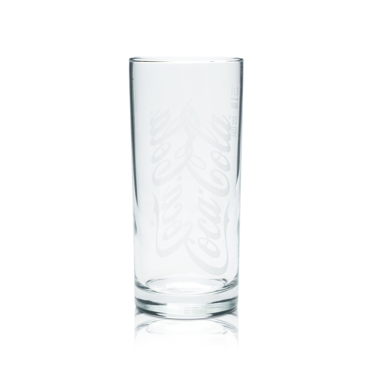 6x Coca Cola Glas 0,3l Becher Wave Softdrink Gläser Gastro Kneipe Limo Mix Bar – Ansicht 2