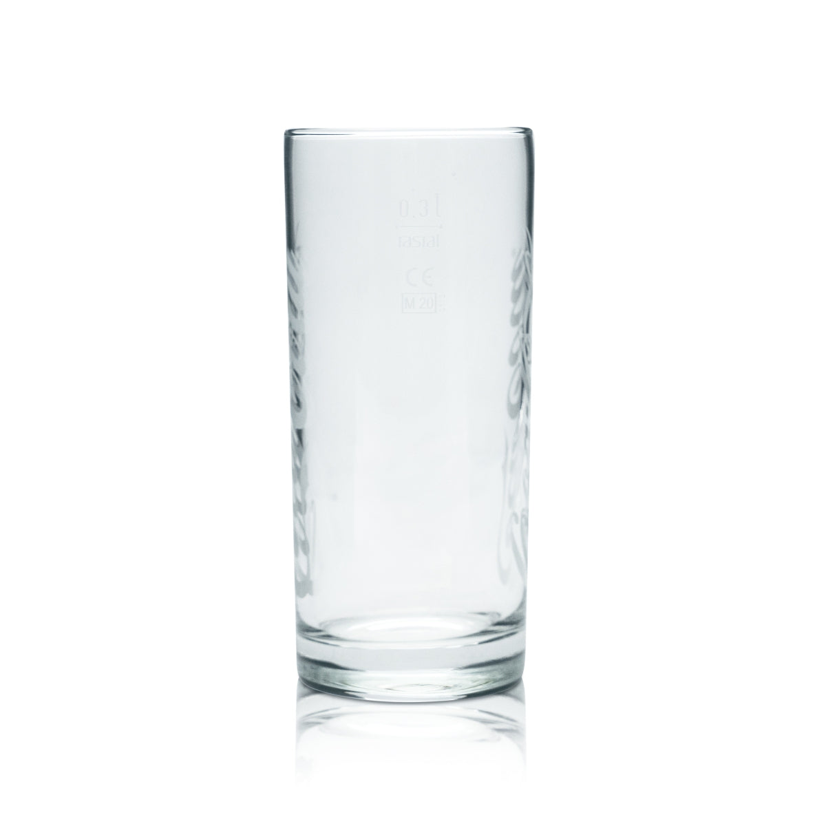 6x Coca Cola Glas 0,3l Becher Wave Softdrink Gläser Gastro Kneipe Limo Mix Bar – Ansicht 3