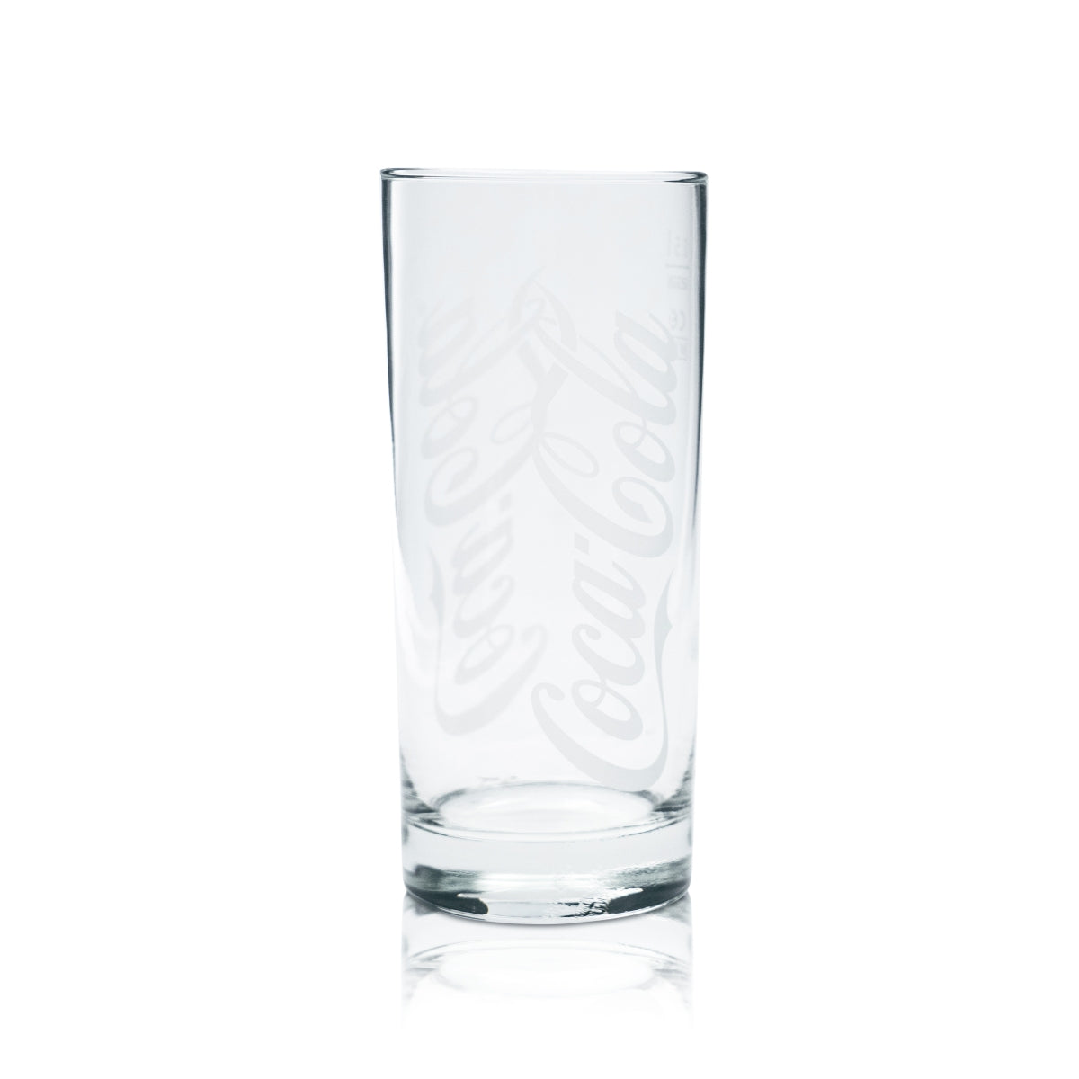 6x Coca Cola Glas 0,5l Becher Rund Wave Gläser Geeicht Gastro Softdrink Gastro – Ansicht 2