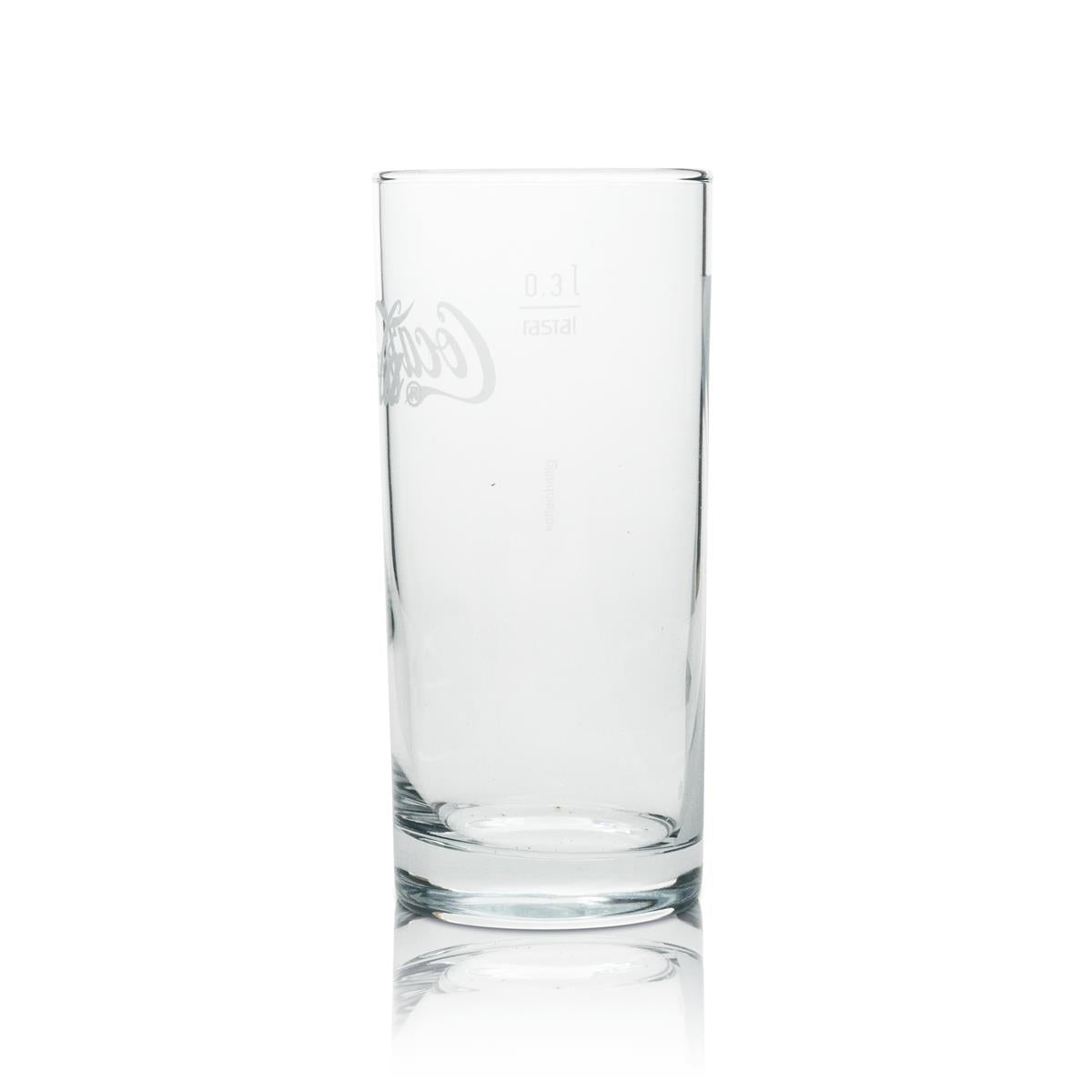 6x Coca Cola Softdrinks Glas 0,3l Longdrink Glas Wave – Ansicht 3