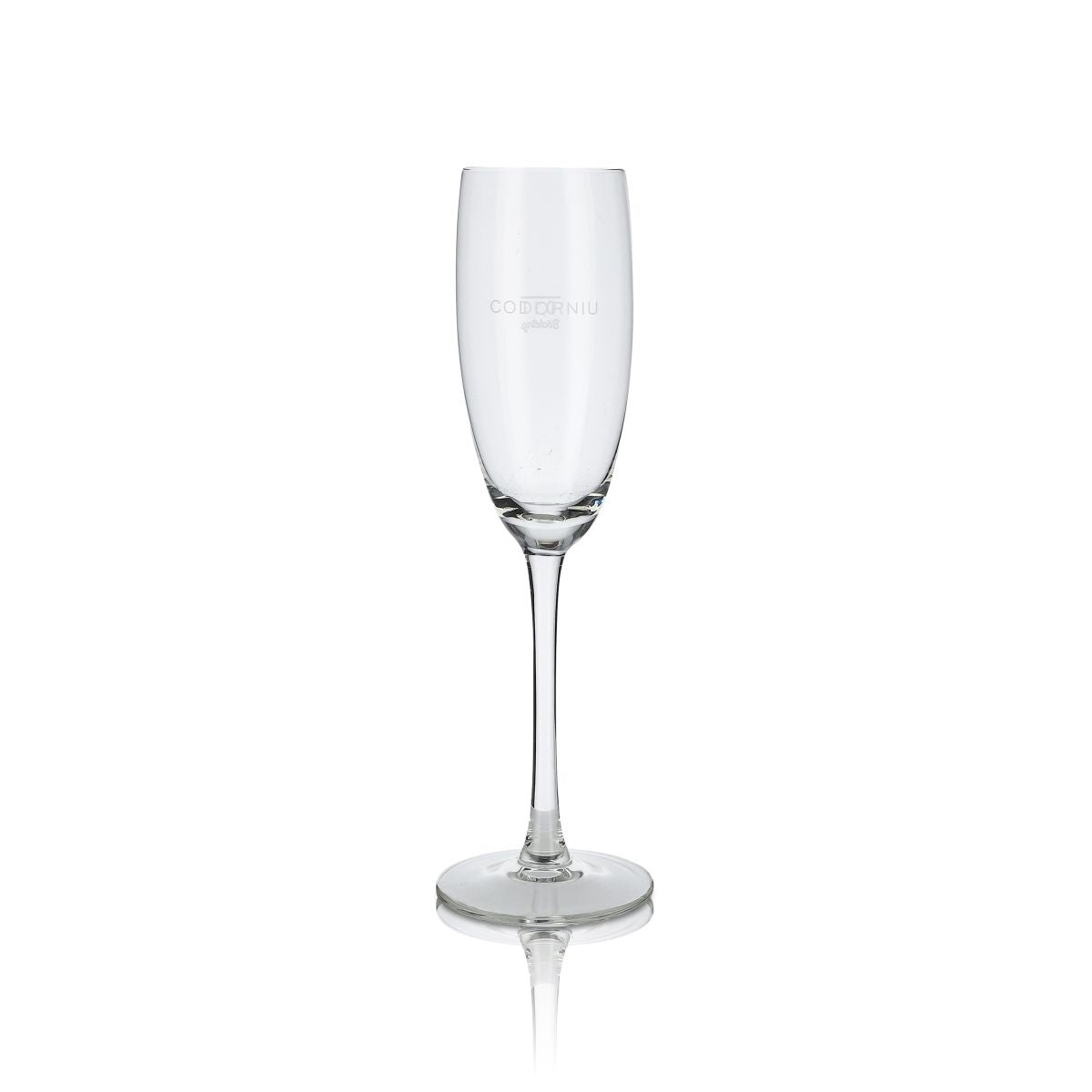 6x Codorniu Sektglas Champagnerglas Gläser 0,1l leichte Ausführung – Ansicht 2
