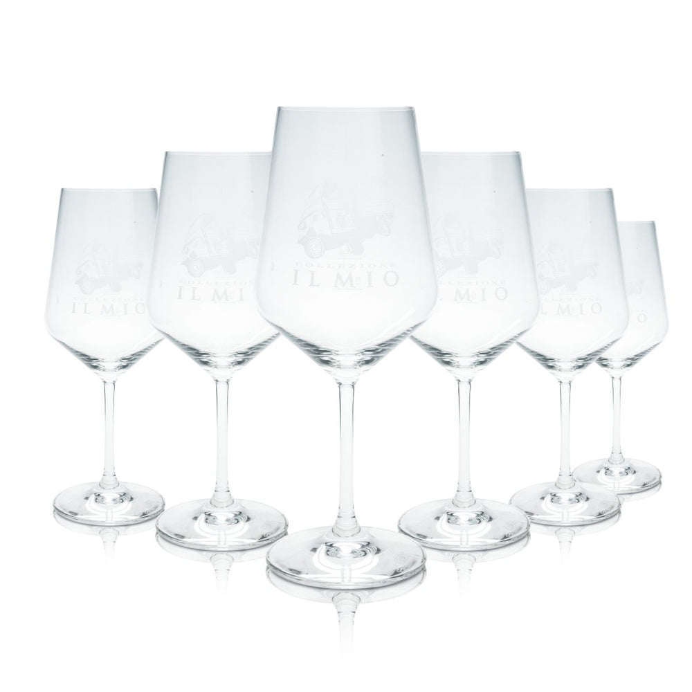6x Collezione Il Mio Glas 0,5l Weinglas Harmony 53 Aperitif cocktail Gläser Set