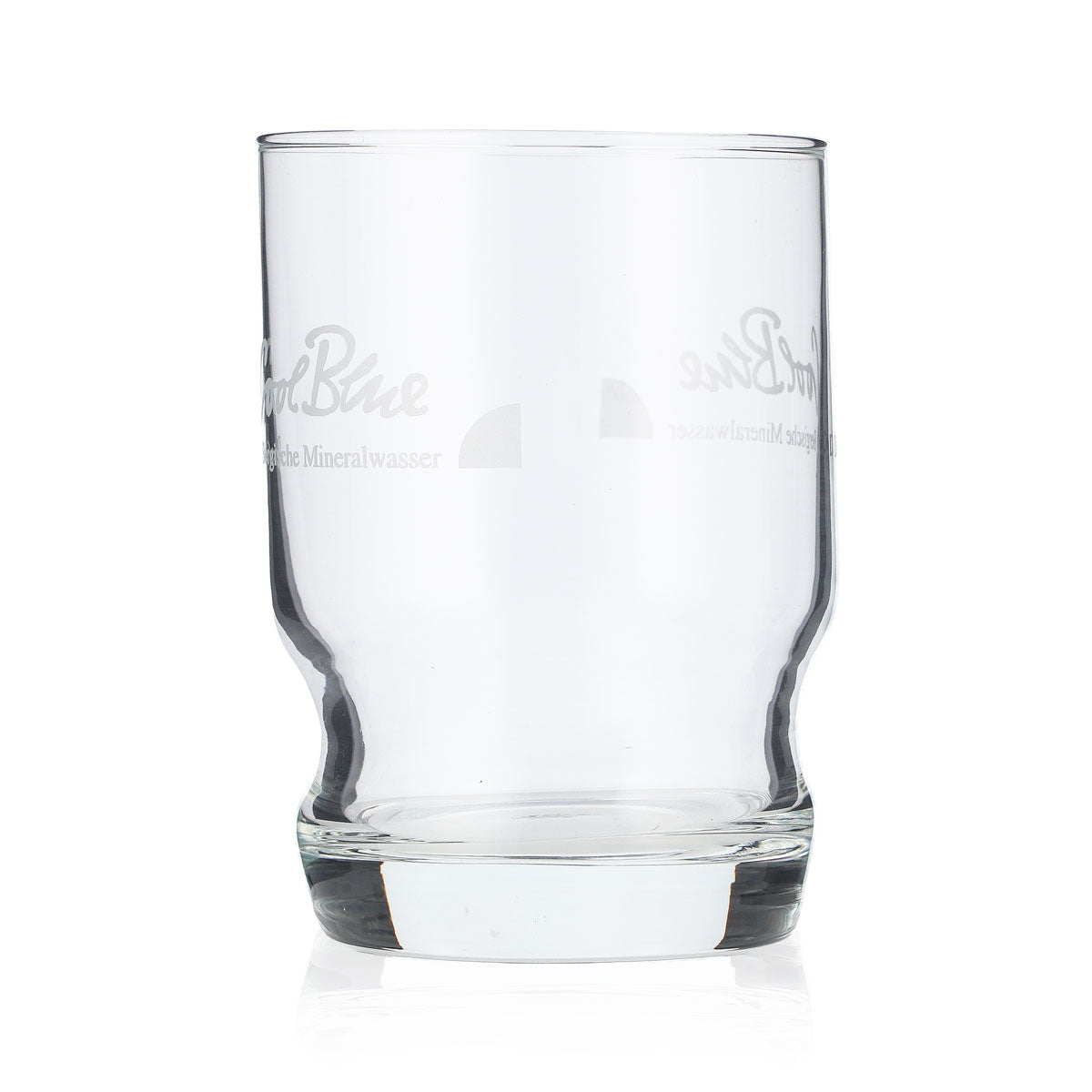 6x Cool Blue Wasser Glas 0,2l Gläser Wassergläser Becher – Ansicht 4