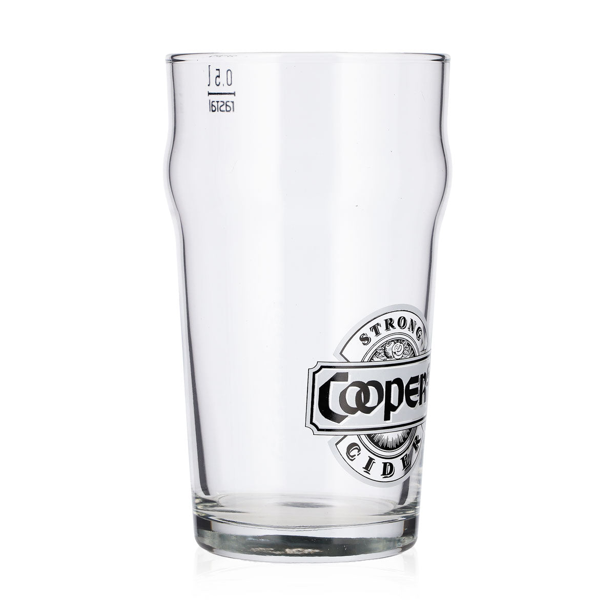 6x Coopers Wein Glas 0,5l Cider Glas Strong Coopers Rastal Bierglas – Ansicht 3