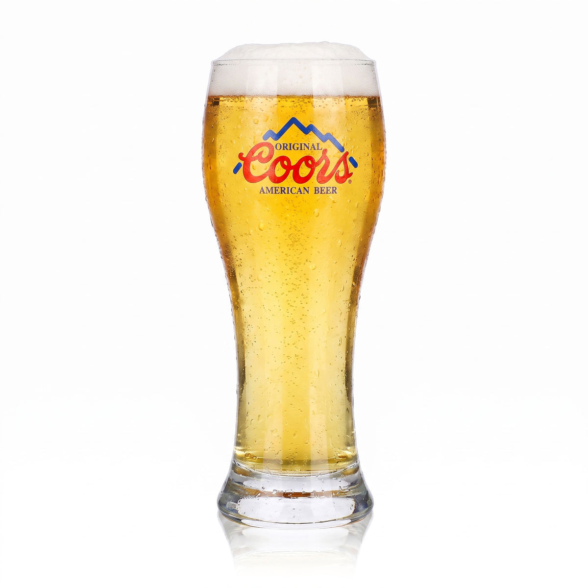 6x Coors Bier Glas Pokalgläser 0,25l Original American Beer (6er Set) – Ansicht 2