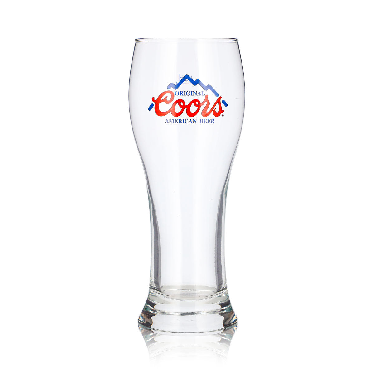 6x Coors Bier Glas Pokalgläser 0,25l Original American Beer (6er Set) – Ansicht 3
