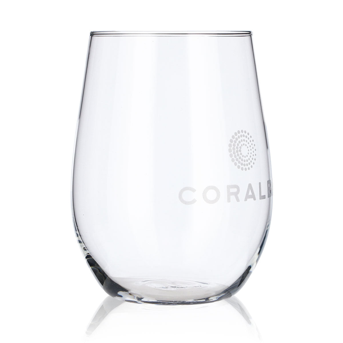 6x Coralba Wasser Glas Gläser 0,5l Trinkglas Becher Rastal Viana 50 – Ansicht 2
