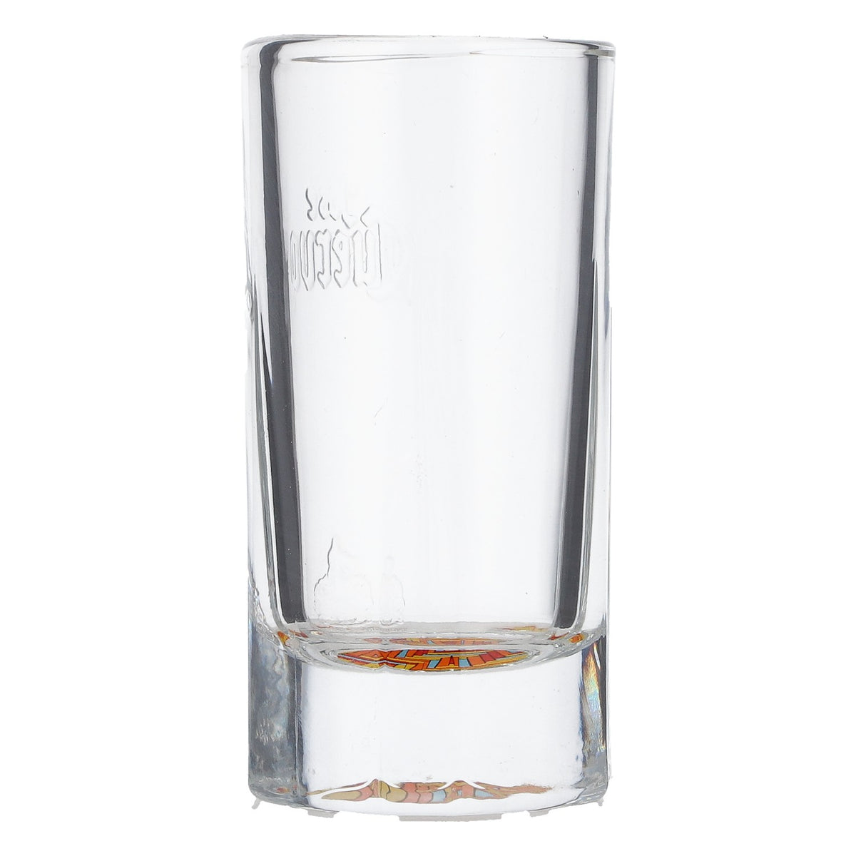 6x Cuervo Jose Tequila Glas Stamper 4cl Shotgllas Bunter Boden Wiva – Ansicht 4