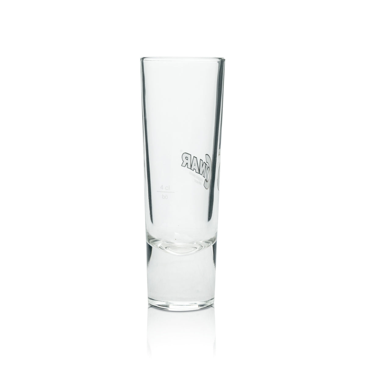 6x Cynar Amaro Glas On Ice Gläser Eichstrich 4cl Cocktail Retro Logo Bar Gold – Ansicht 3