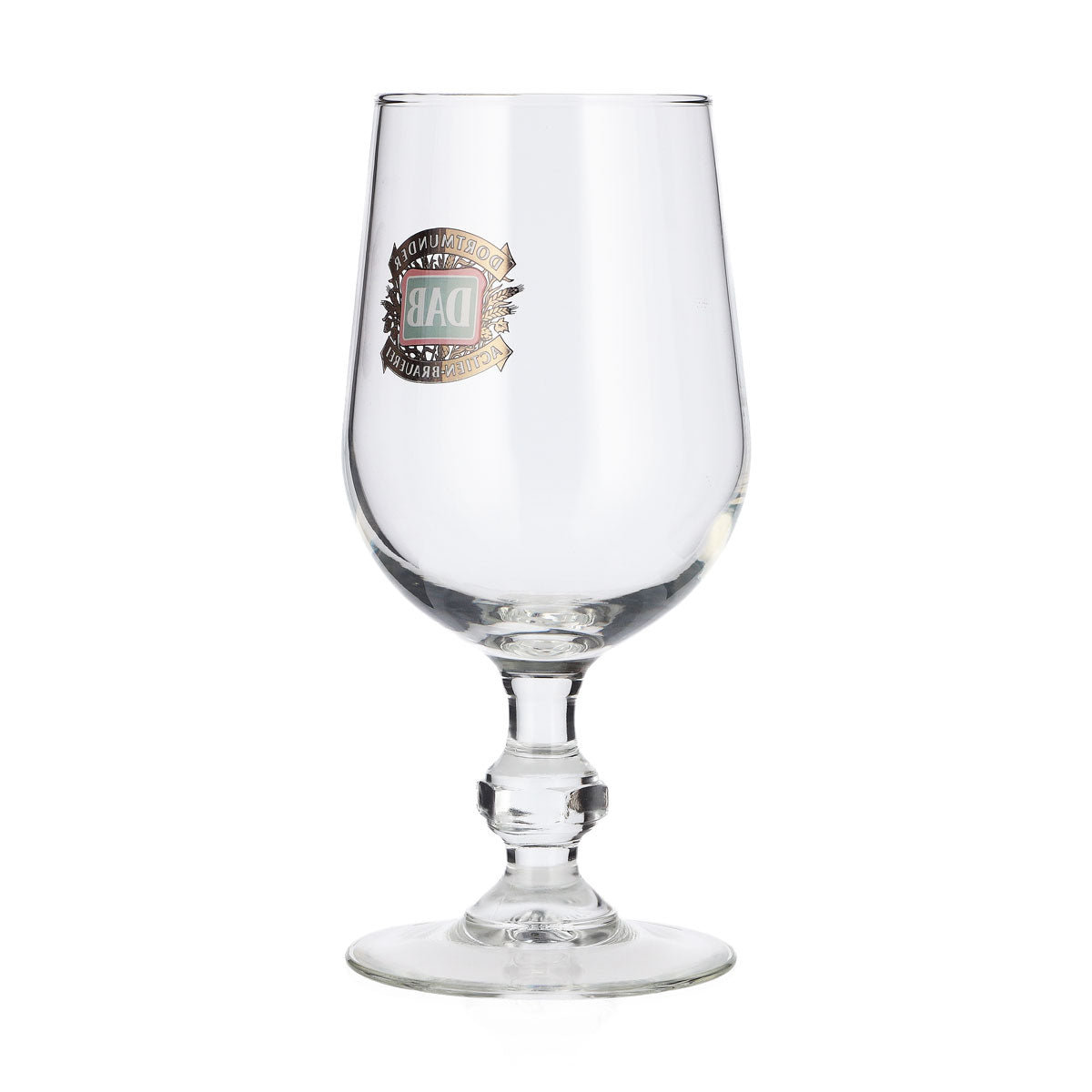 6x DAB - Dortmunder Aktien Brauerei Bier Glas 0,33l Pokal altes Logo – Ansicht 4