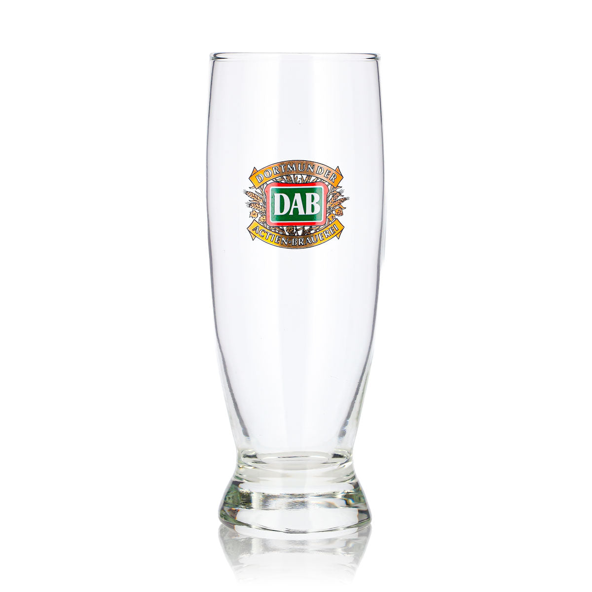 6x DAB - Dortmunder Aktien Brauerei Bier Glas 0,34l Longdrink Pokal (6er Set) – Ansicht 2