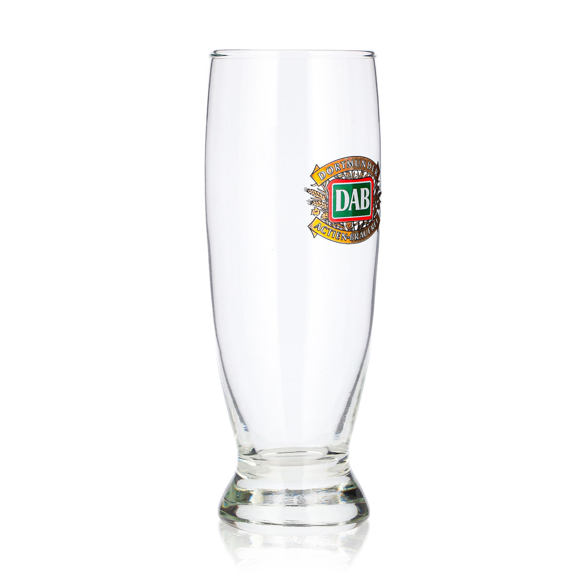 6x DAB - Dortmunder Aktien Brauerei Bier Glas 0,34l Longdrink Pokal (6er Set) – Ansicht 3