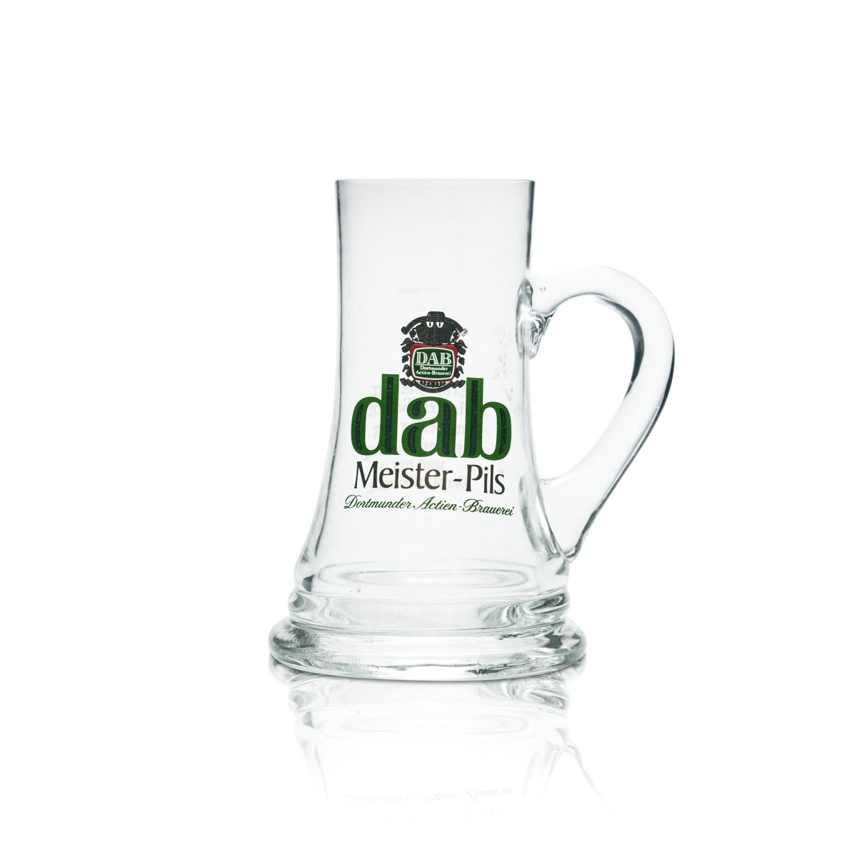 6x DAB Dortmunder Aktien Brauerei Bier Glas 0,4l Krug Hunpen Seidel Gläser Pils – Ansicht 2
