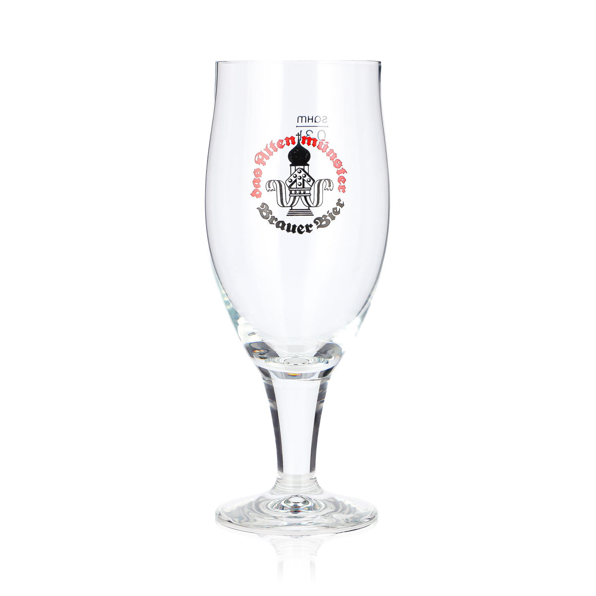 6x Das Altenmünster Bier Glas 0,3l Pokal Sahm Padua (6er Set) – Ansicht 2