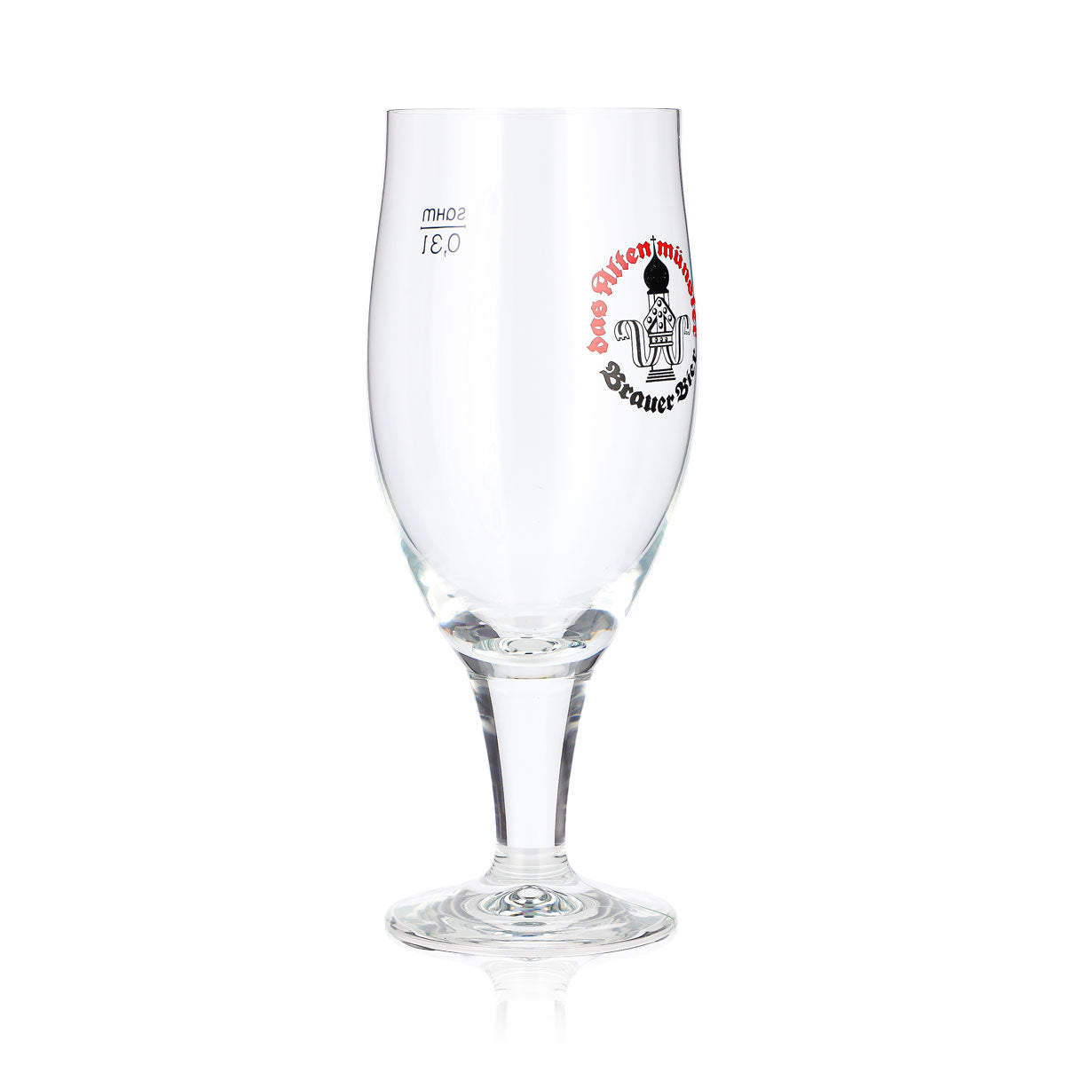 6x Das Altenmünster Bier Glas 0,3l Pokal Sahm Padua (6er Set) – Ansicht 3