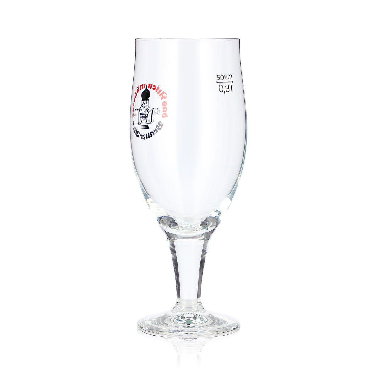 6x Das Altenmünster Bier Glas 0,3l Pokal Sahm Padua (6er Set) – Ansicht 4