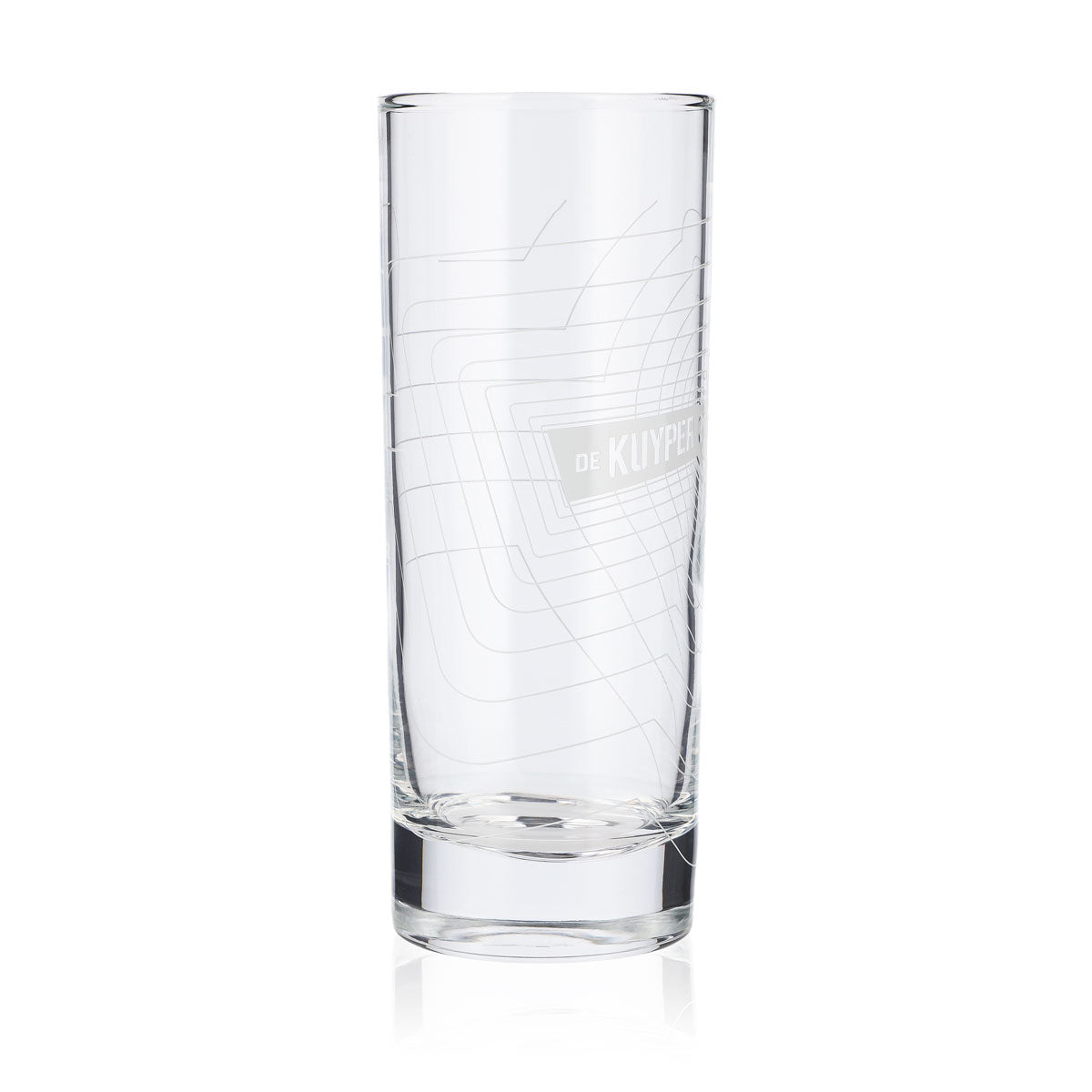 6x De Kuyper Likör Glas 0,33l Longdrinkglas Anker in Herz Arcoroc Islande – Ansicht 3