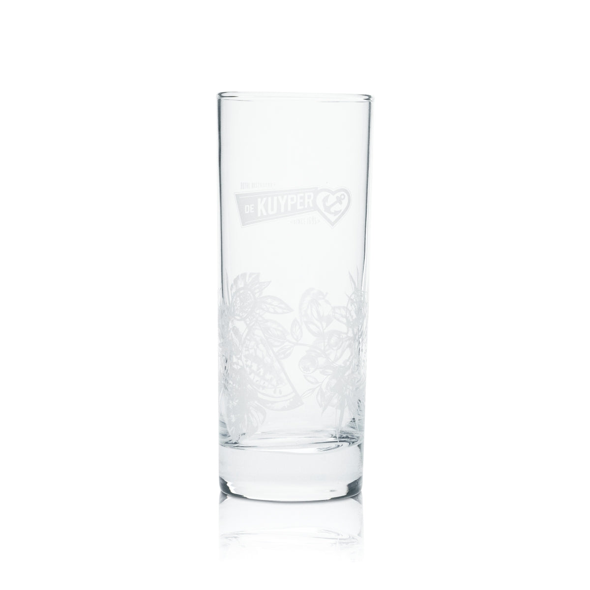 6x De Kuyper Longdrinkglas 0,3l Becher Designdruck Gläser Likör Netherlands Bar – Ansicht 2