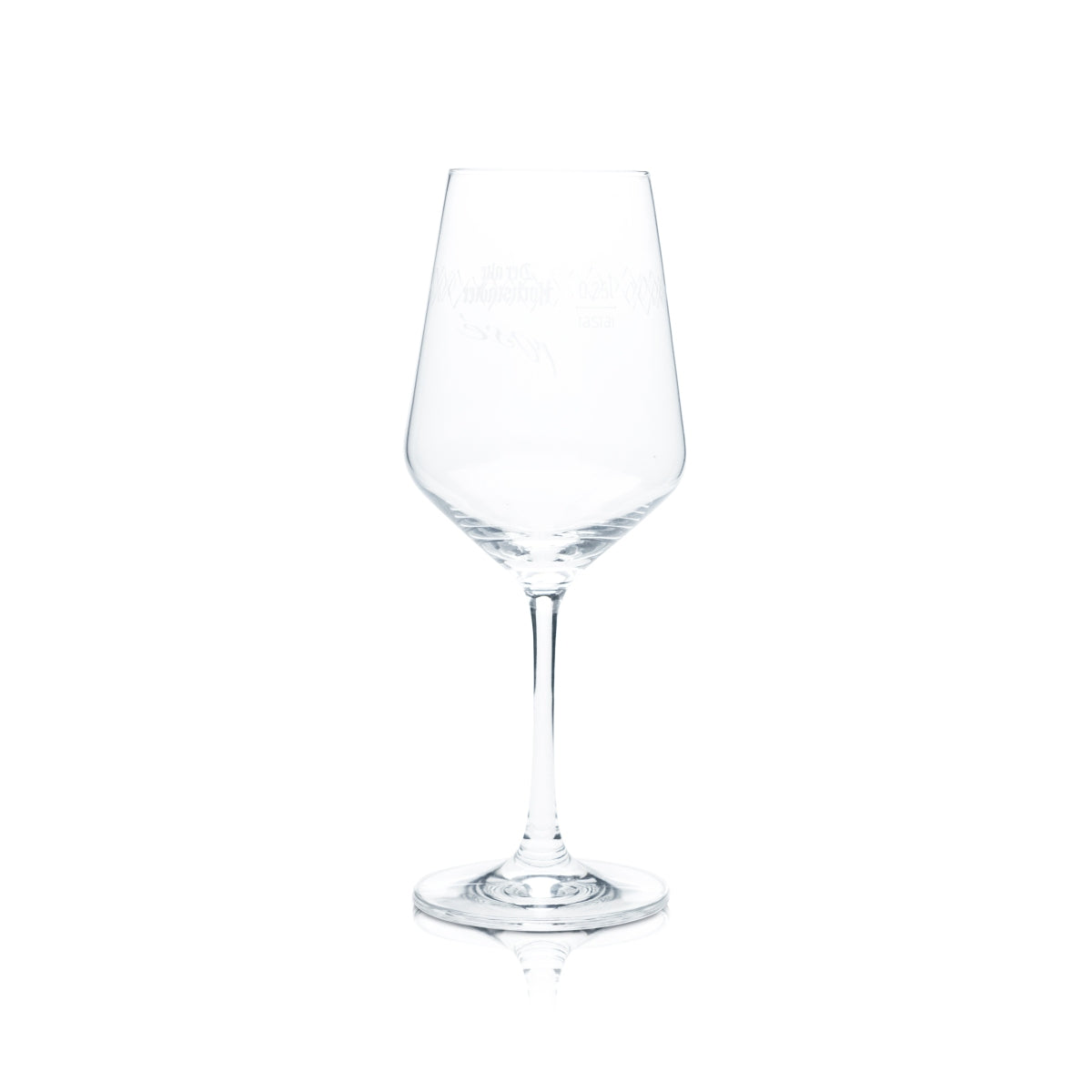 6x Der alte Hochstädter Apfelwein Glas 0,25l Kelch Gläser Rosé Schoppepetzer Bar – Ansicht 3