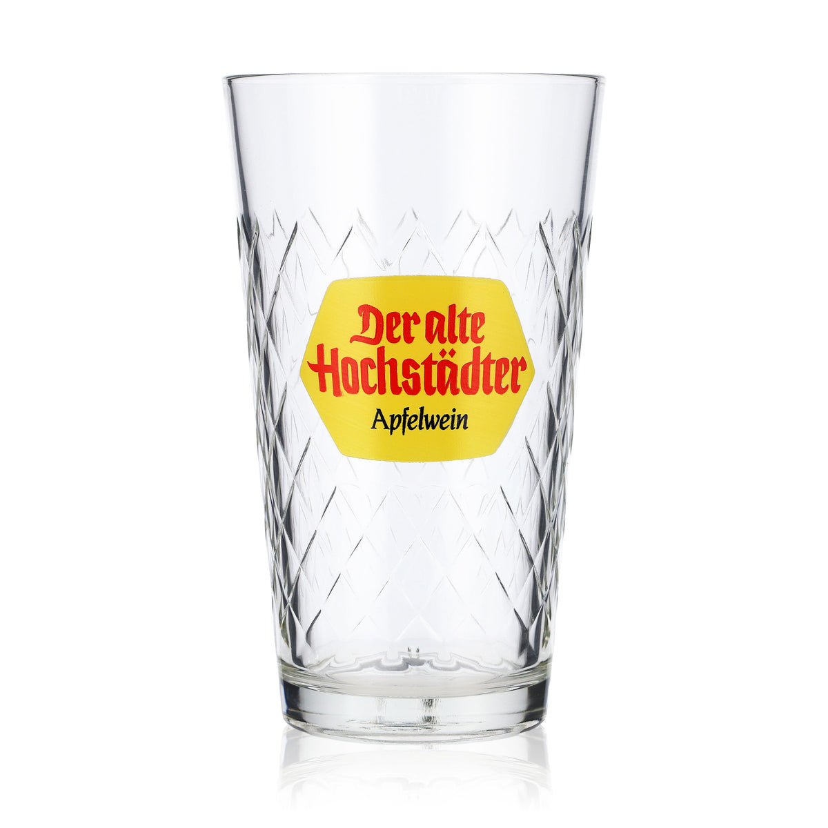 6x Der alte Hochstädter Apfelwein Weinglas Gläser 0,5l Becher Rastal – Ansicht 2