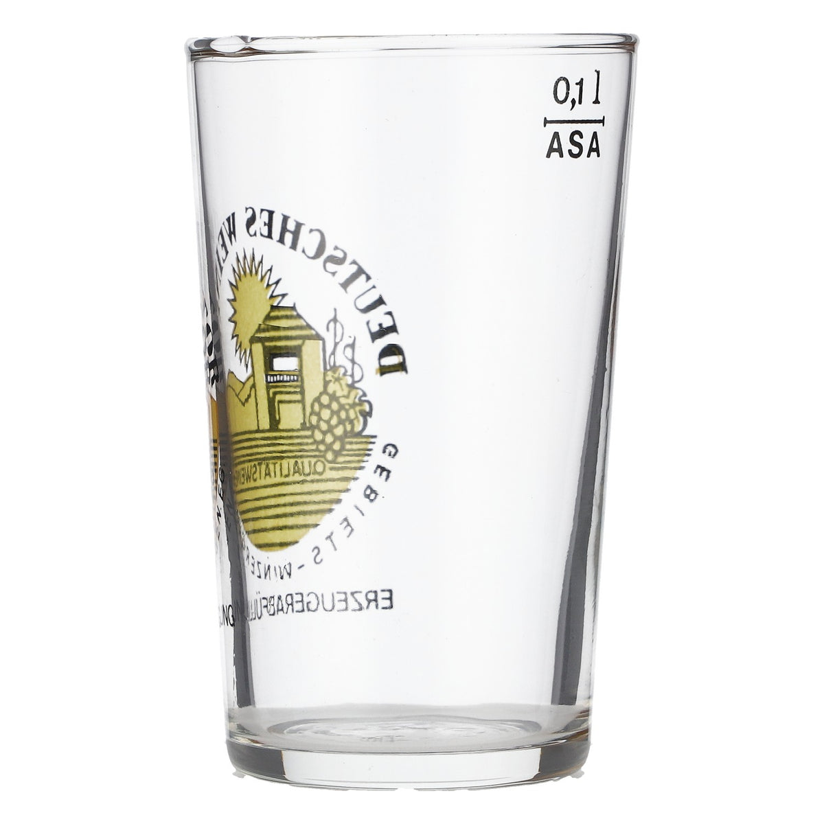 6x Deutsches Weintor Wein Glas 0,1l Weingläser Probierglas Tasting Becher – Ansicht 4