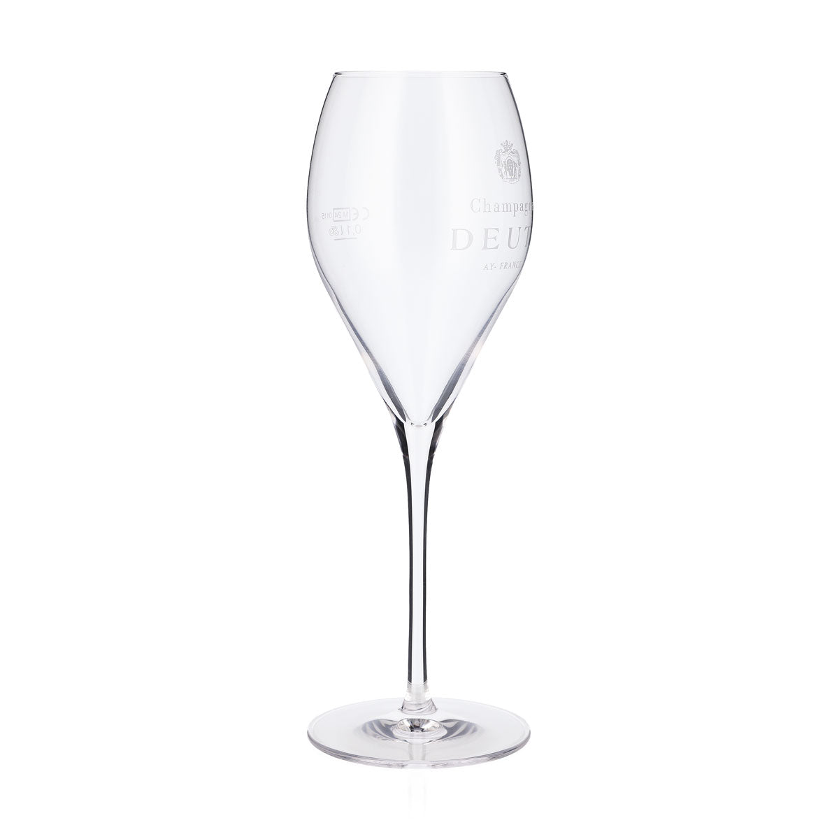6x Deutz Champagner Sektglas Cavagläser 0,1l Flöte Ay France Stölzle – Ansicht 3