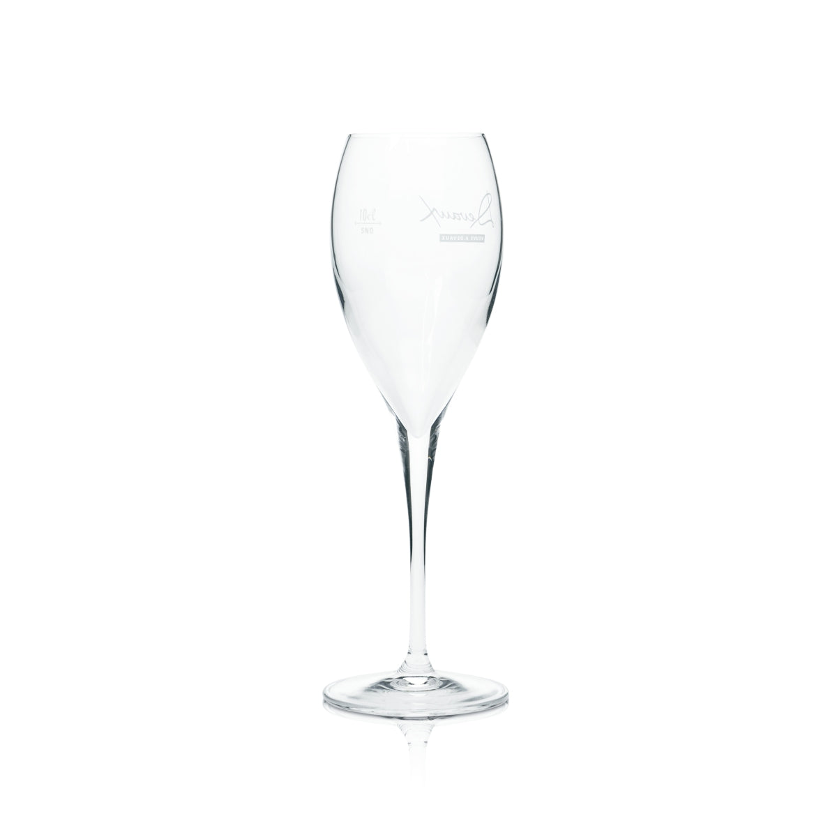 6x Devaux Champagner Glas 0,1l Flöte Schale Eiche Wein Sekt Gläser Gastro Bar