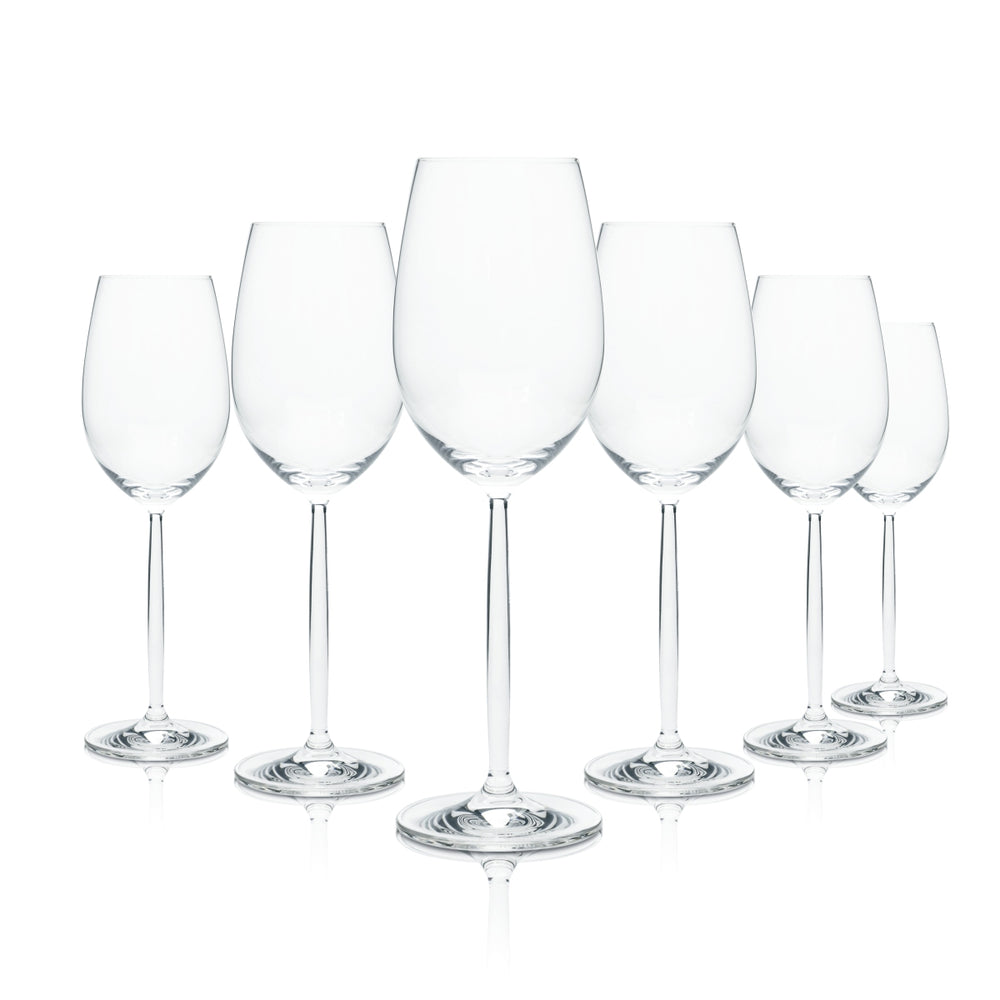 6x Devaux Champagner Glas 0,2l Flöte Schale Wein Stil Gläser Sekt Prosecco Bar