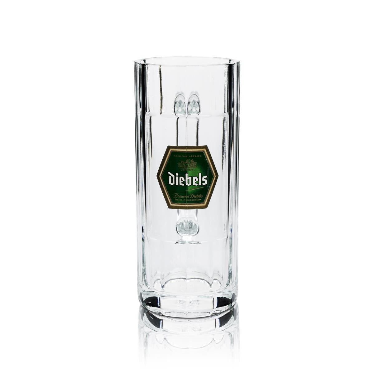6x Diebels Bier Glas 0,3l Krug Sahm – Ansicht 2