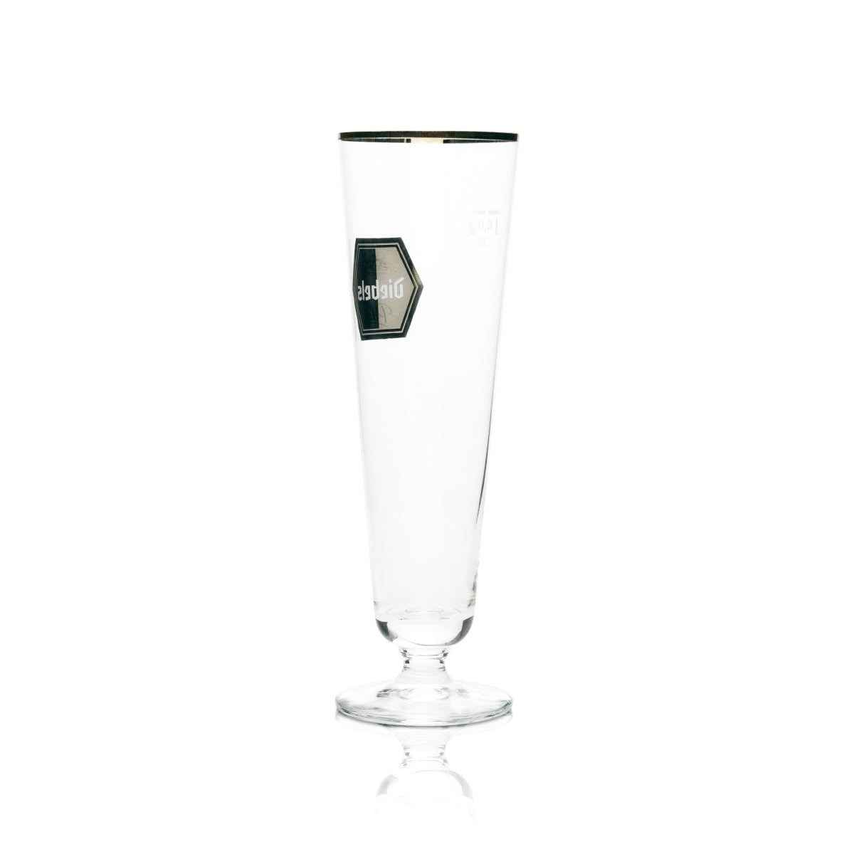 6x Diebels Bier Glas 0,3l Pokal Pils Ritzenhoff – Ansicht 4