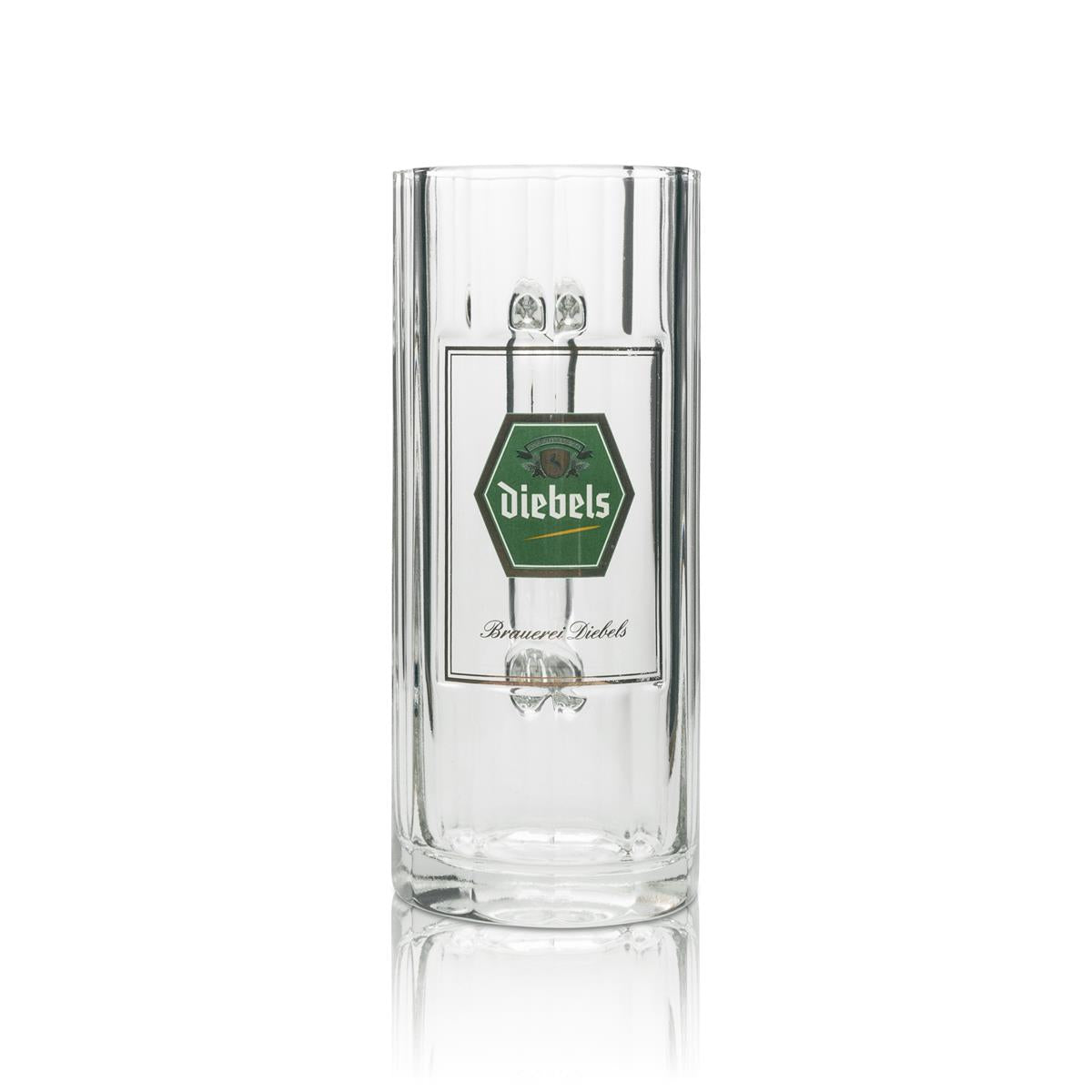 6x Diebels Bier Glas 0,4l Krug Sahm – Ansicht 2