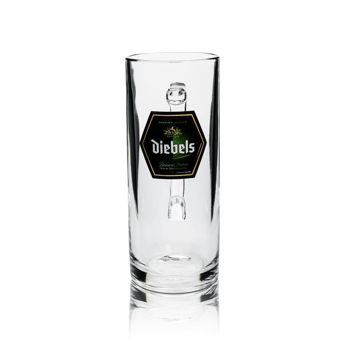 6x Diebels Bier Glas 0,5l Krug – Ansicht 2