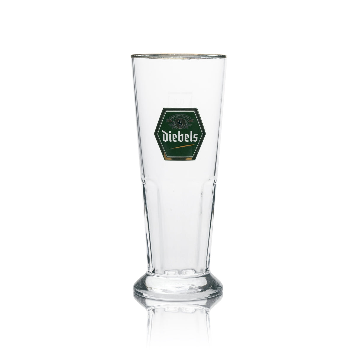 6x Diebels Bier Glas Cup 0,2l rastal – Ansicht 2