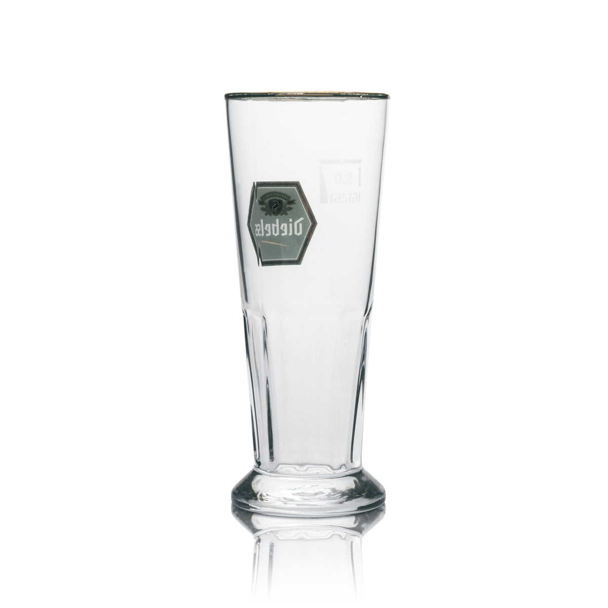 6x Diebels Bier Glas Cup 0,2l rastal – Ansicht 3