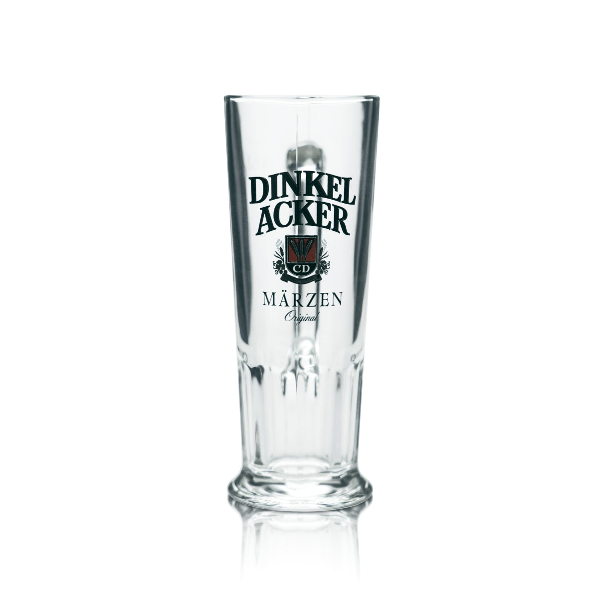 6x Dinkel Acker Bier Glas 0,25l Krug Märzen Habsburg Sahm Seidel Henkel Gläser – Ansicht 2