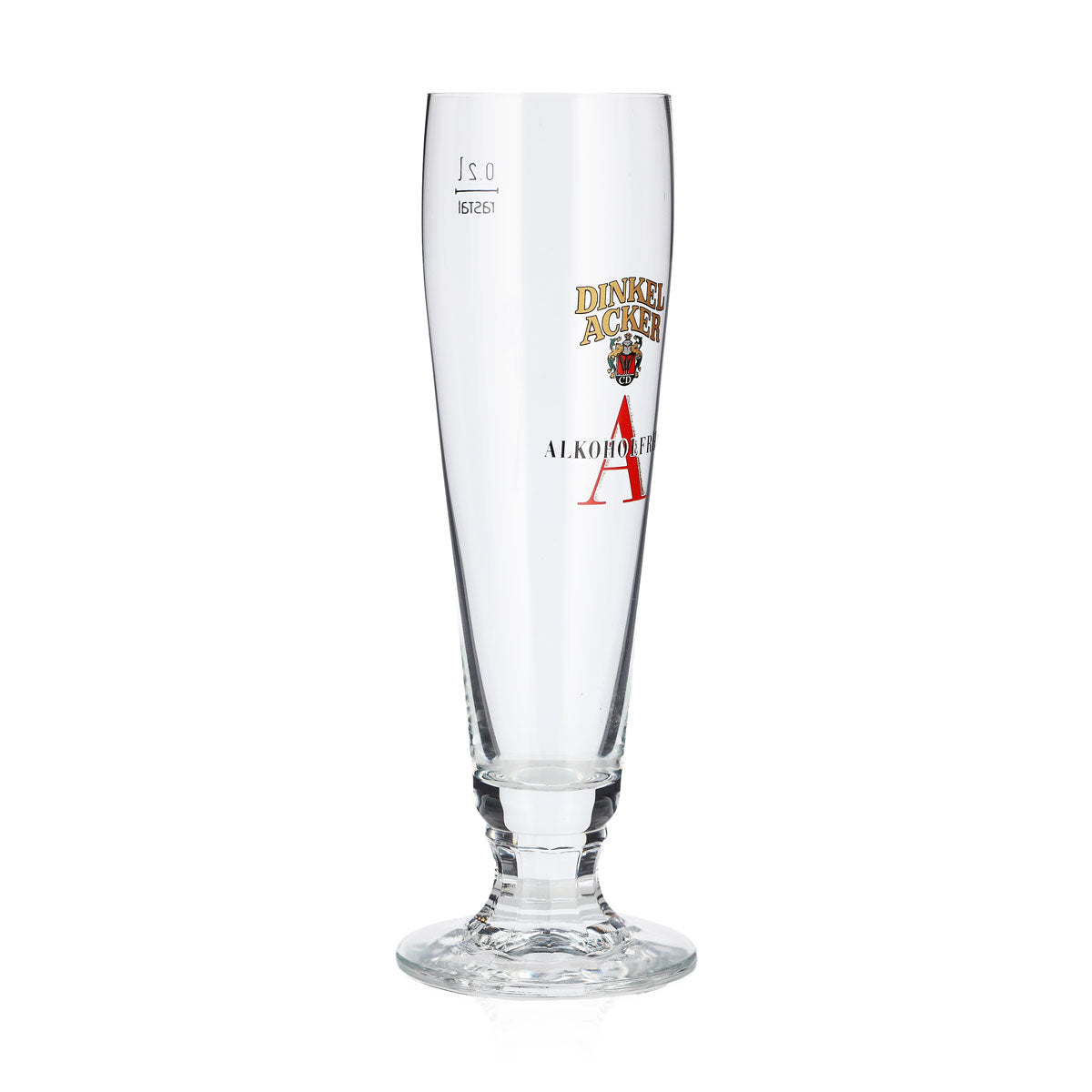 6x Dinkel Acker Bier Glas 0,2l Pokal Alkoholfrei Rastal (6er Set) – Ansicht 3