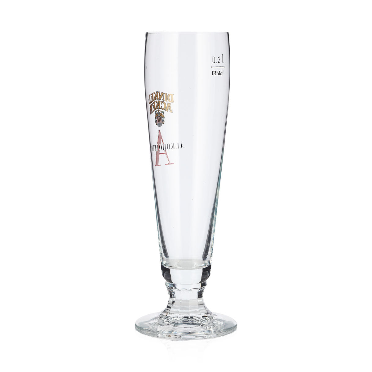 6x Dinkel Acker Bier Glas 0,2l Pokal Alkoholfrei Rastal (6er Set) – Ansicht 4