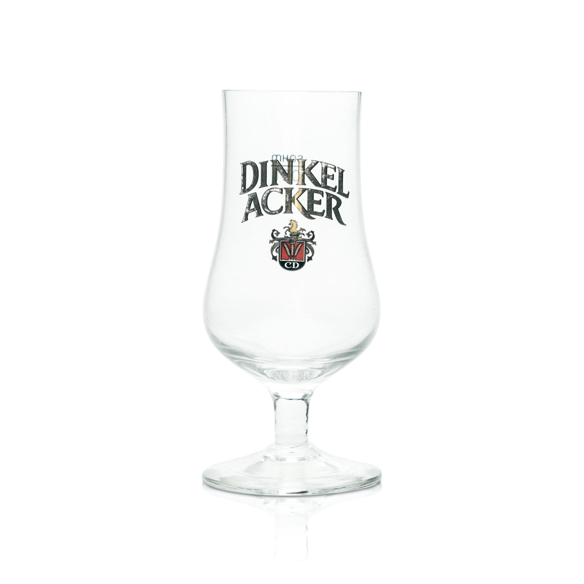 6x Dinkel Acker Bier Glas 0,2l Tulpe CD Sahm Pils Gläser Gaston Pokal Brauerei – Ansicht 2