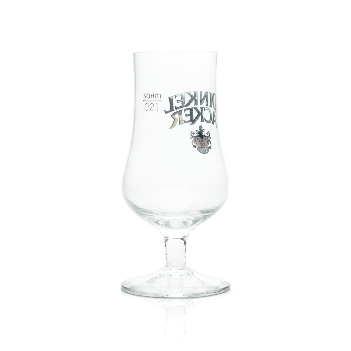 6x Dinkel Acker Bier Glas 0,2l Tulpe CD Sahm Pils Gläser Gaston Pokal Brauerei – Ansicht 3