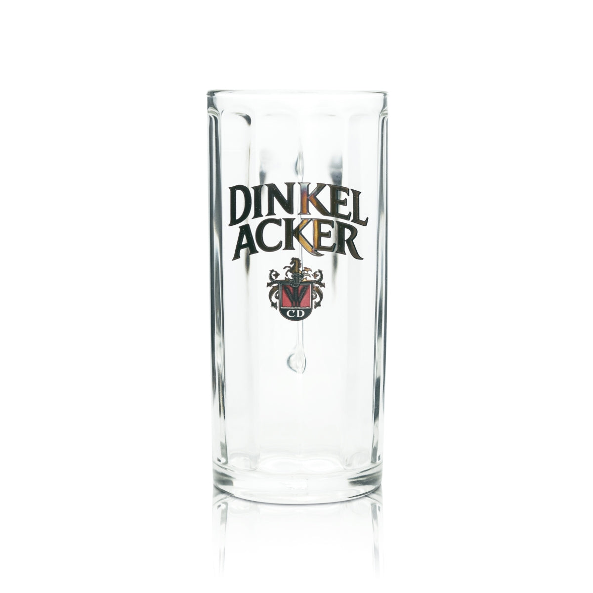 6x Dinkel Acker Bier Glas 0,4l Krug CD Moldau Sahm Seidel Henkel Gläser Pils – Ansicht 2