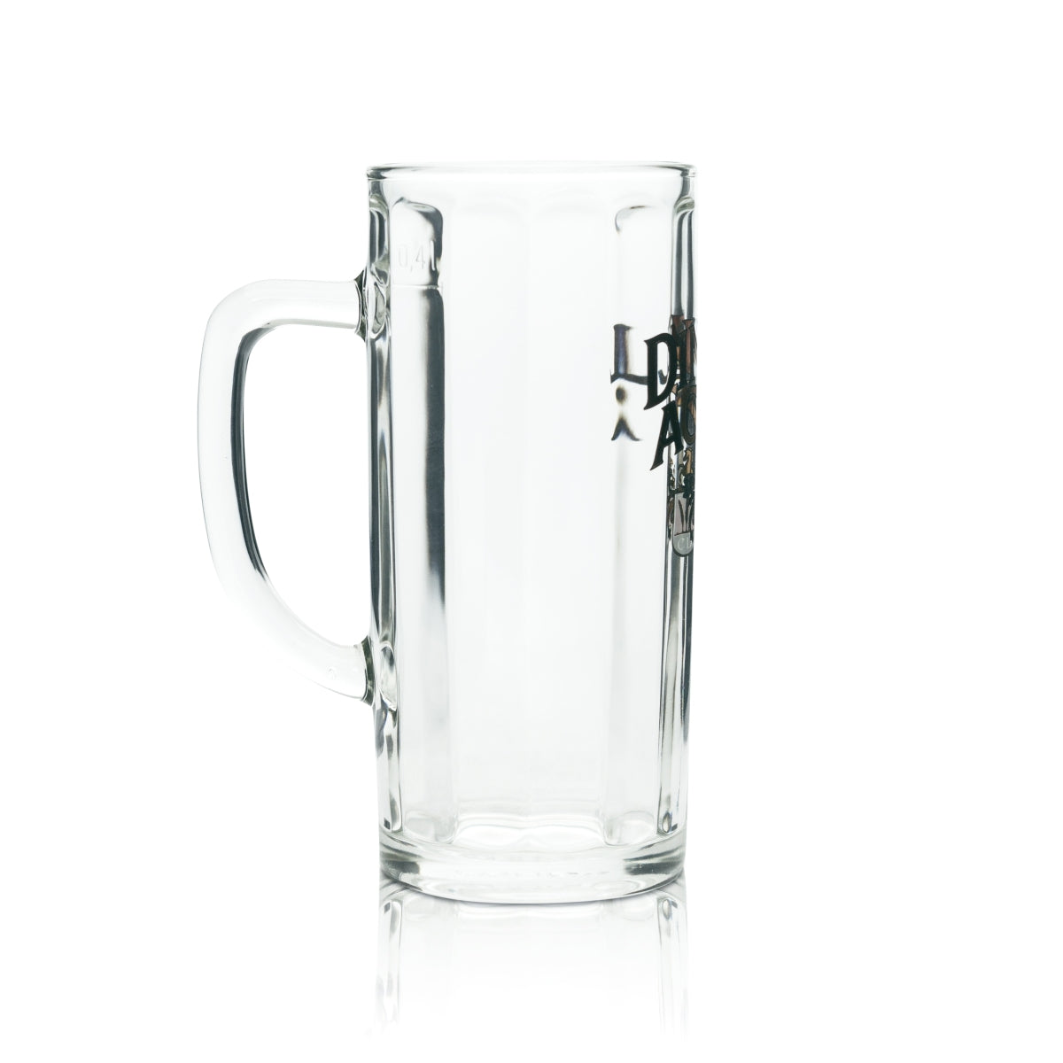 6x Dinkel Acker Bier Glas 0,4l Krug CD Moldau Sahm Seidel Henkel Gläser Pils – Ansicht 3