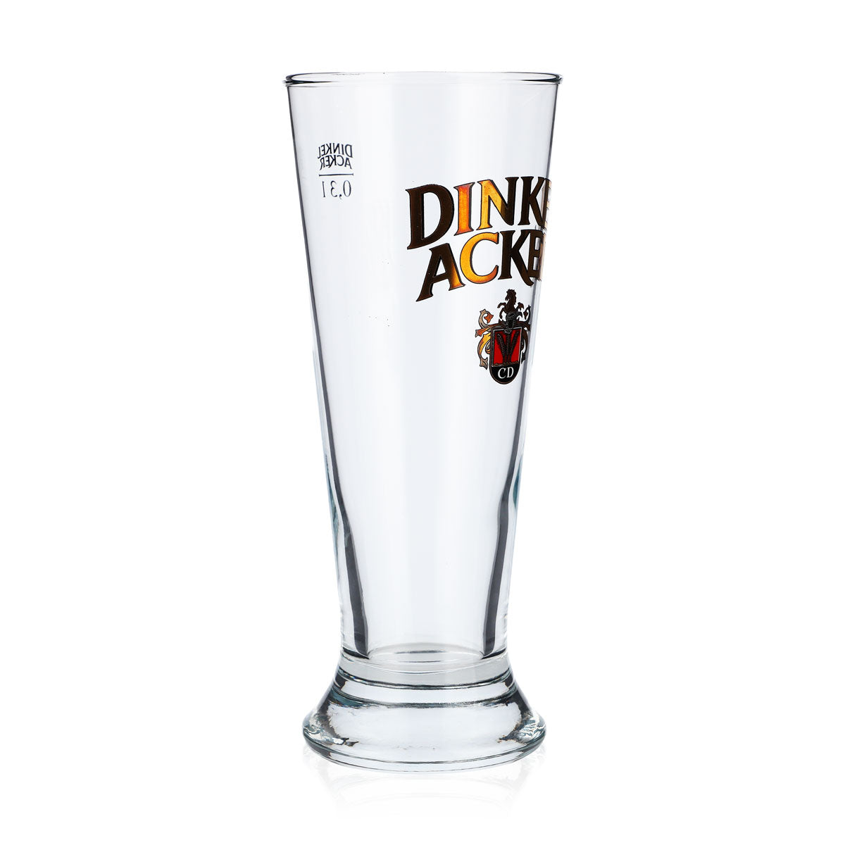6x Dinkel Acker Bier Glas Cupglas 0,3l Biergläser Becher München – Ansicht 3